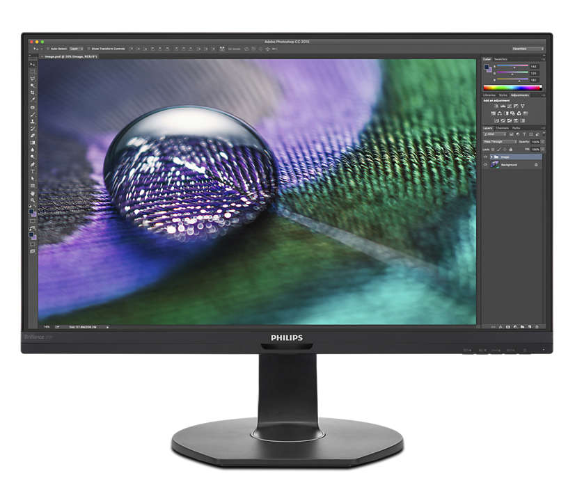 Philips dévoile son nouveau moniteur professionnel 4K Brilliance 27″ 3 272P7VUBNB 27 FP global 001