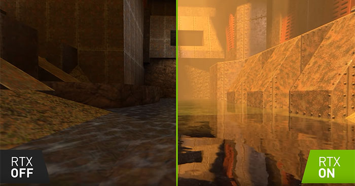 Ray Tracing : Nvidia s’attaque aux classiques 4 84c37ef3 9493 4621 86e0 3c0a4467adb2
