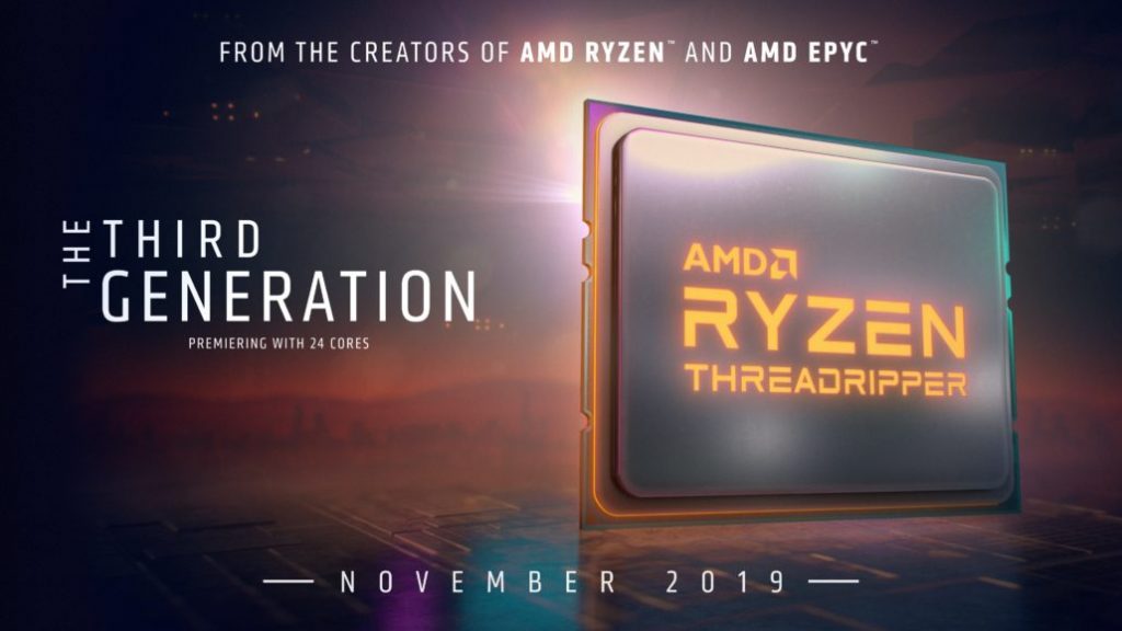 AMD Ryzen Threadripper 3000 HEDT CPUs 1030x579