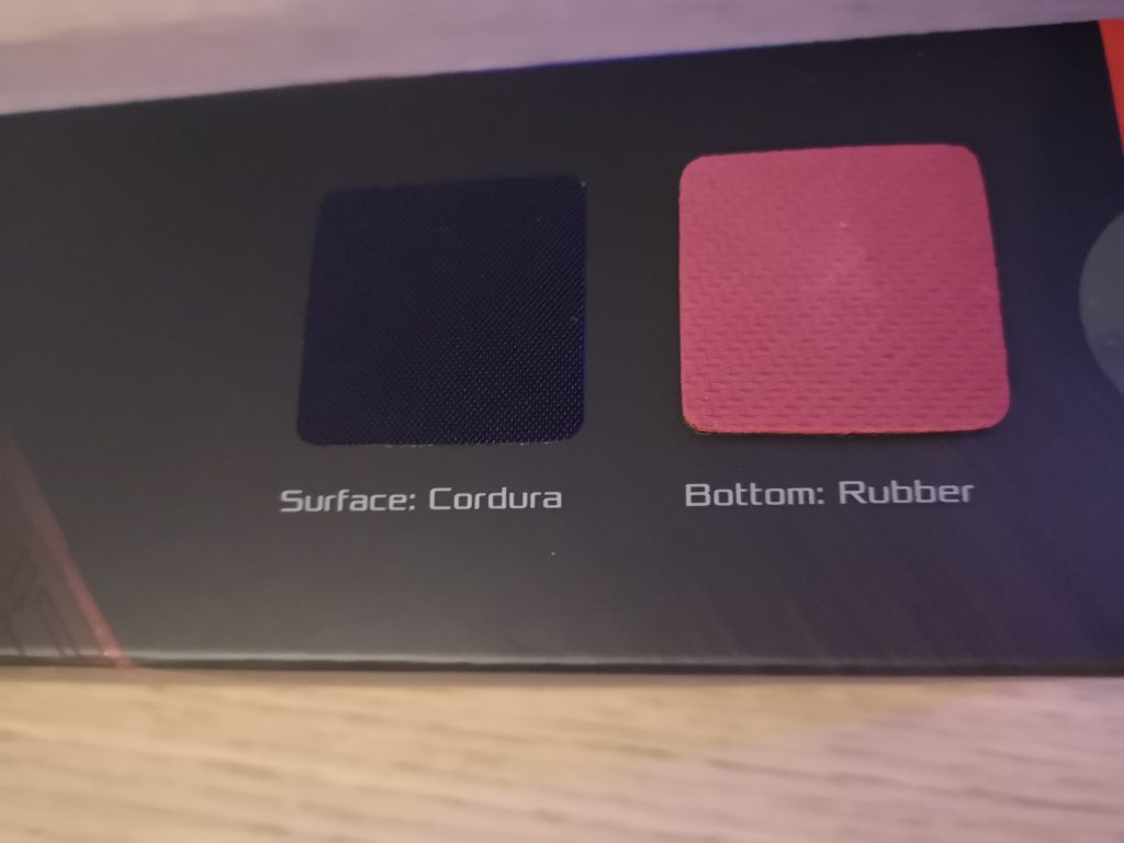 Asus Rog Scabbard : un tapis de souris étonnant ! 7 IMG 20191001 090656