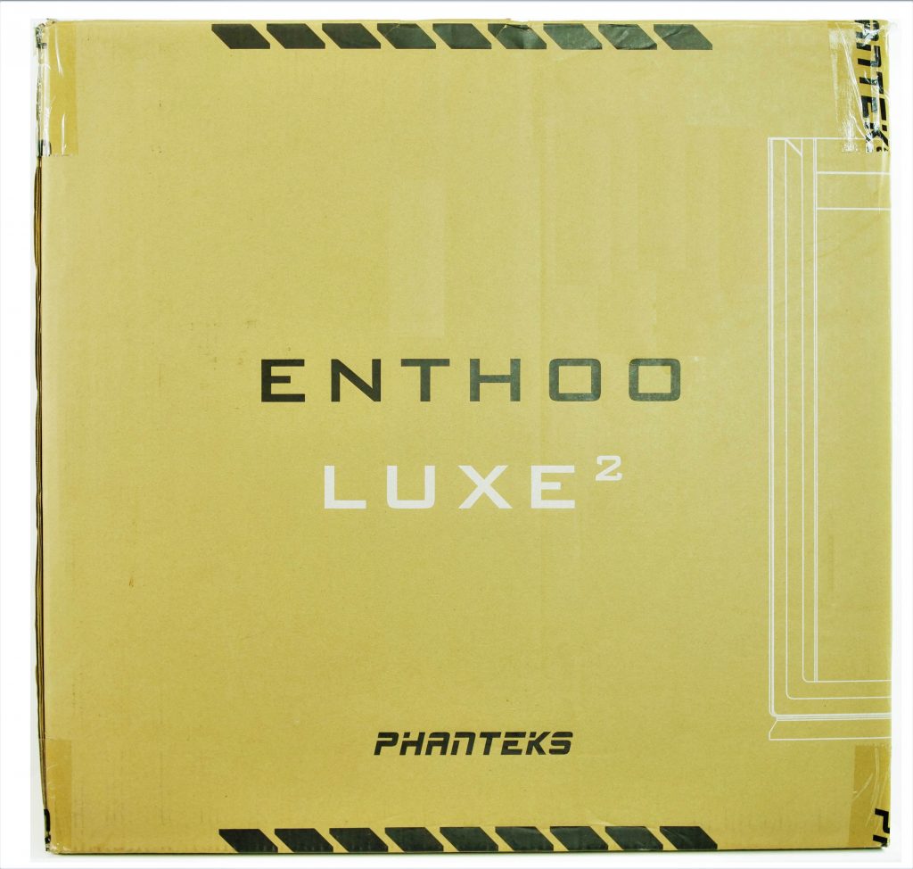 Phanteks enthoo luxe 2 -unboxing