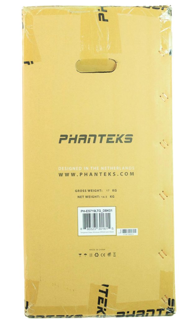 Phanteks enthoo luxe 2 -unboxing