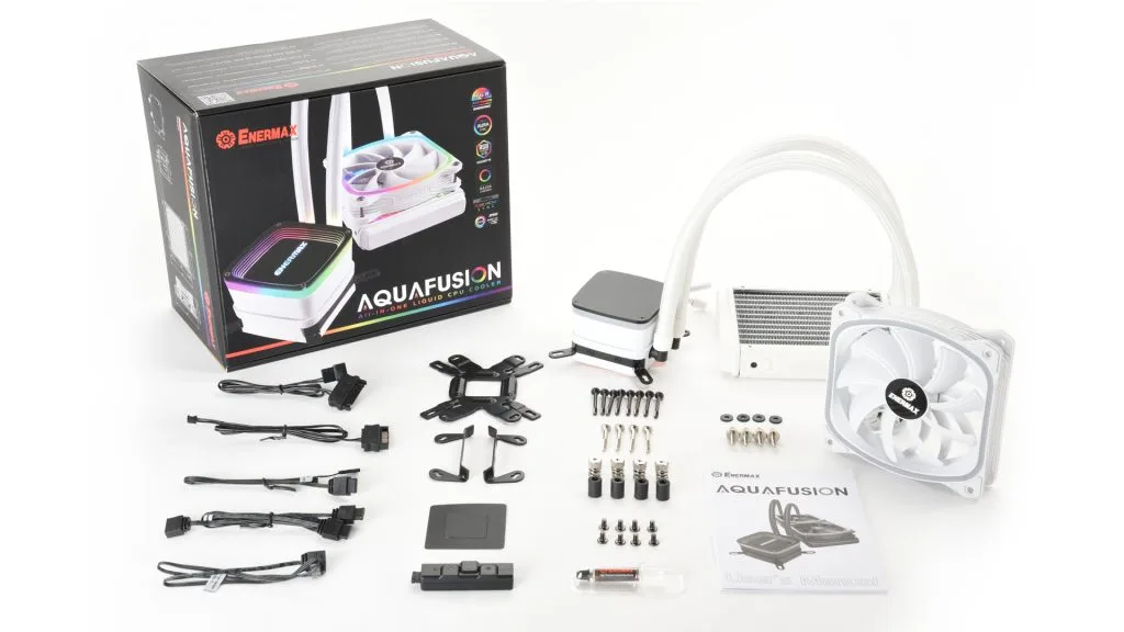 Test : Enermax Aquafusion White 120 2 aquafusion 120 white gallery 02