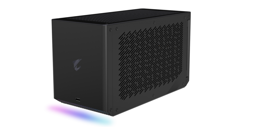 Aorus Gaming Box, une 2080ti externe 15 02 1480x771