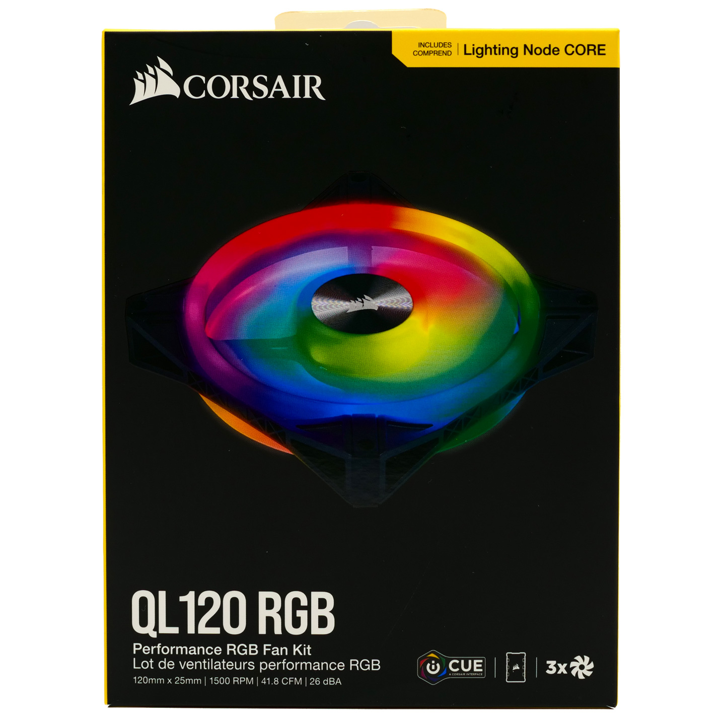 Corsair QL 120 RGB 1