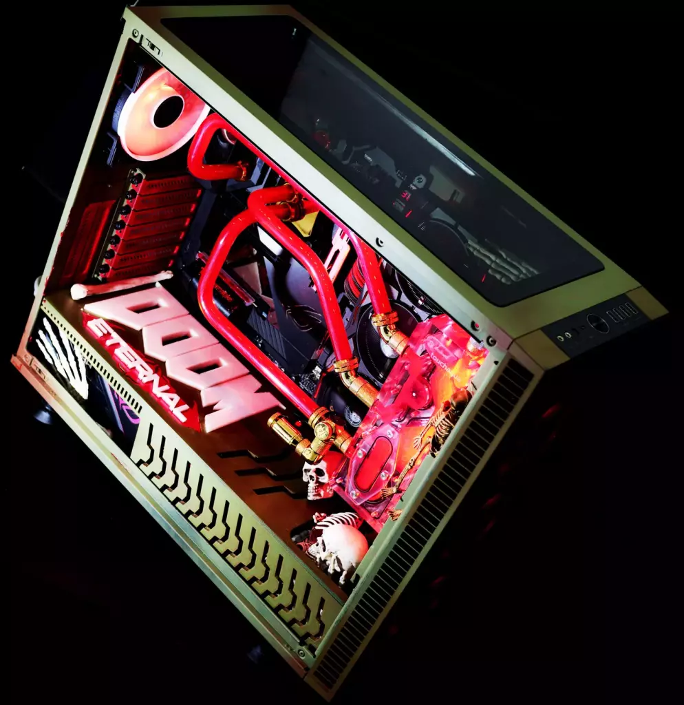 ASUS ROG Astral RTX 5080 DOOM Edition : une carte graphique collector entre hommage et démesure 5 Doom Eternal Mod Pause hardware 1 jpg webp