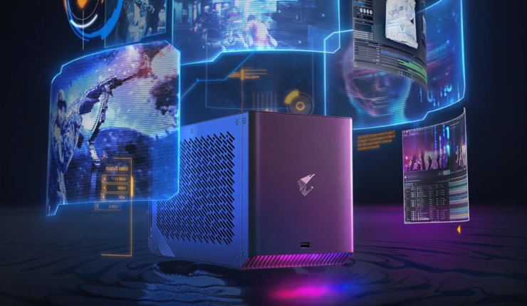 Aorus Gaming Box, une 2080ti externe 2 GIgabyte AORUS Gaming Box RTX 2080 Ti 1