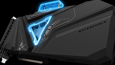 Gigabyte Geforce RTX 2080 Super Gaming OC Waterforce WB 2 pcgh b2article artwork
