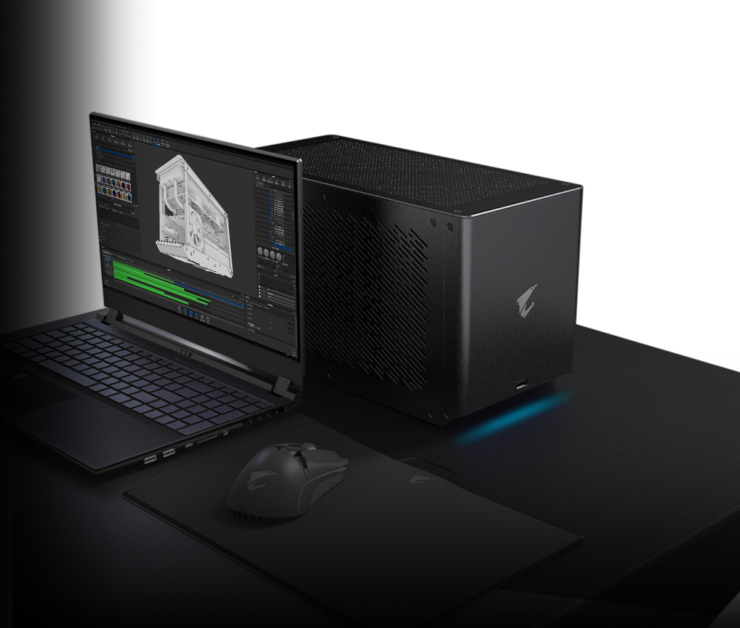 Aorus Gaming Box, une 2080ti externe 9 creator bg rwd