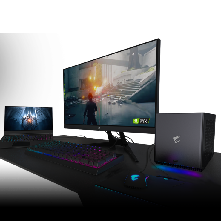 Aorus Gaming Box, une 2080ti externe 10 gamer bg rwd