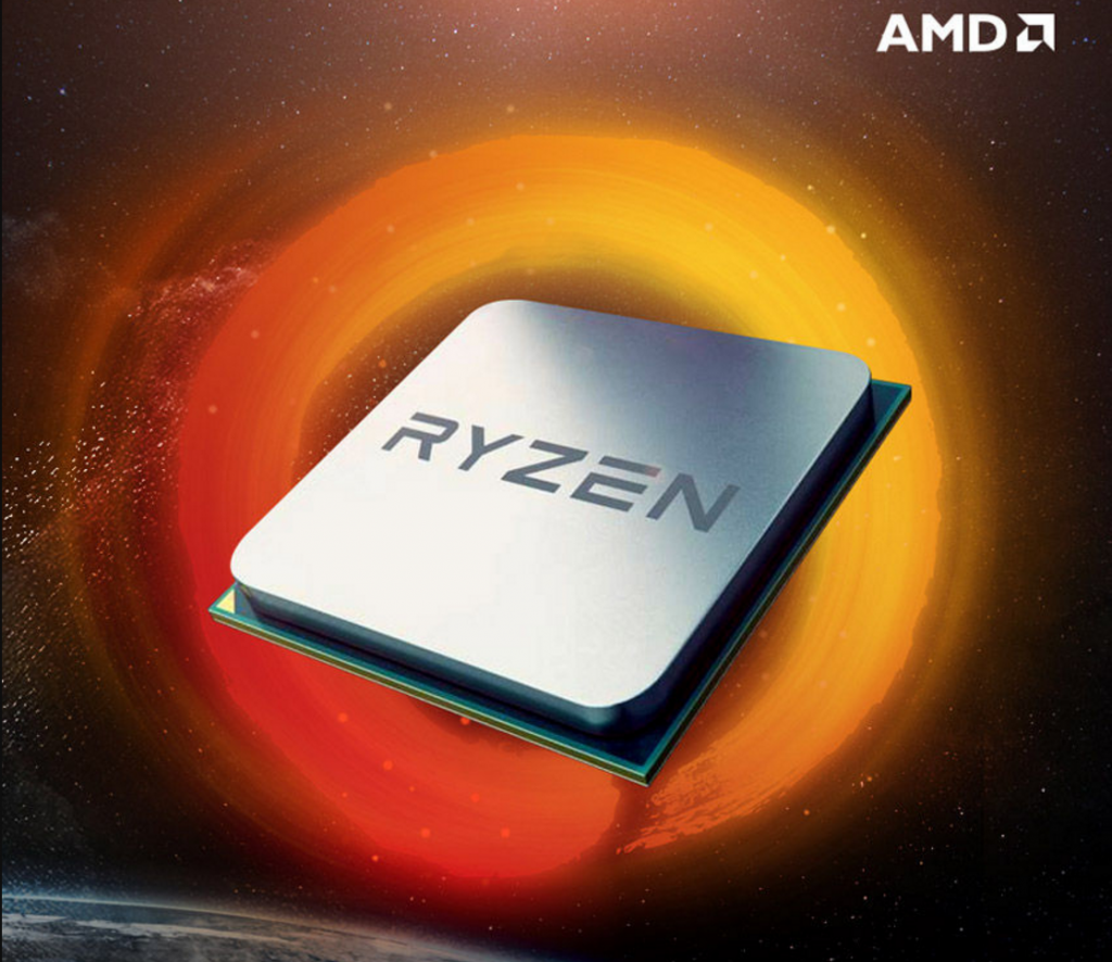 AMD: Nous n'avons jamais rêvé que nous serions en avance sur Intel 4 AMD Ryzen 7 1800X Processor