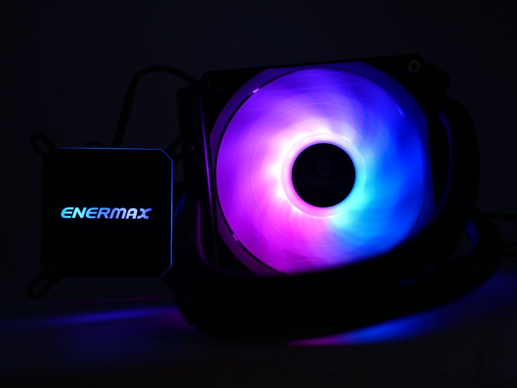 Test : Enermax LIQMAX III ARGB 120 5 Liqmax III RGB 8