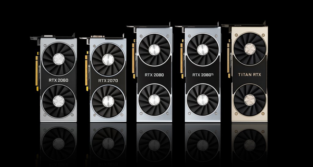 Vers une augmentation du prix des Gpu ? 3 NVIDIA GeForce RTX 20 Series Turing Graphics Cards Gaming