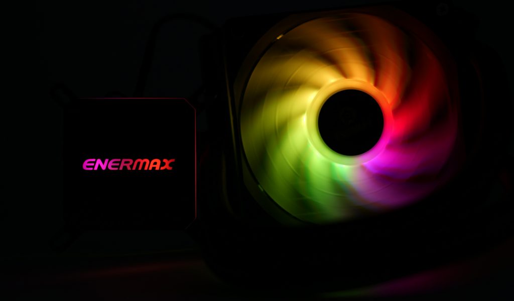 Test : Enermax LIQMAX III ARGB 120 4 P1147818