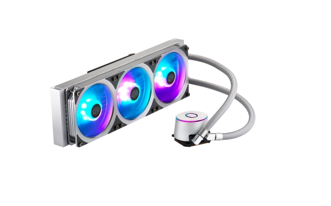 Cooler Master MasterLiquid ML360P Silver Edition 2 ml360p silver gallery 3 2 zoom 1