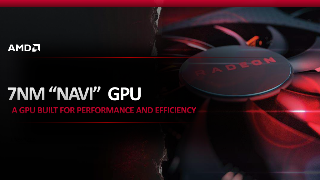 Un nouveau GPU AMD dans un benchmark Open VR 3 AMD Radeon Navi GPU Family 2
