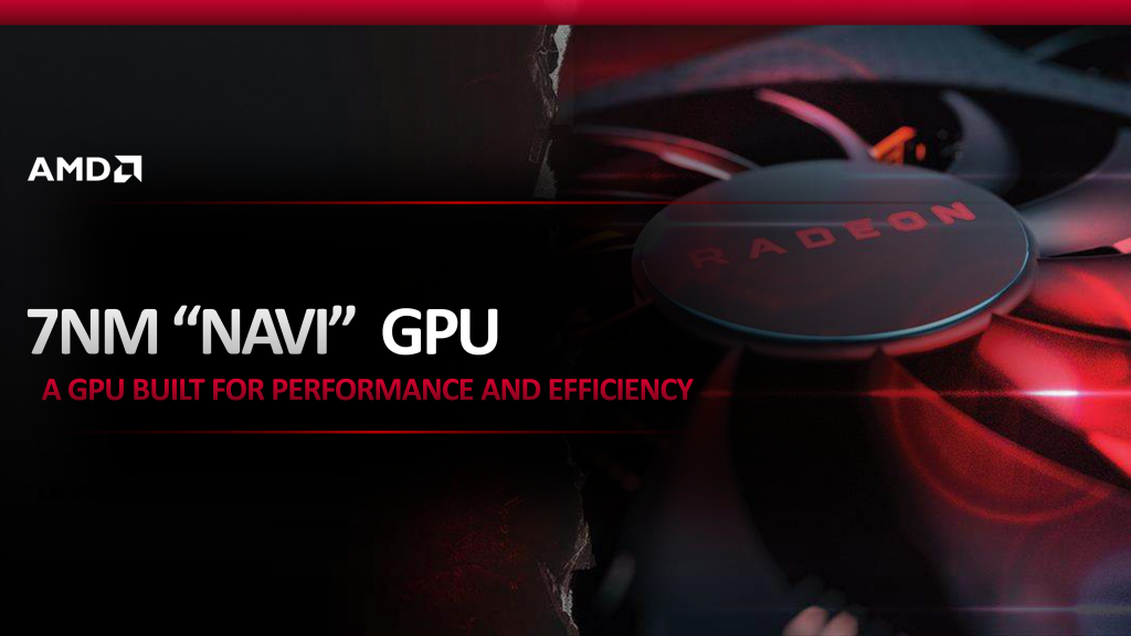 AMD Radeon Navi GPU Family 2