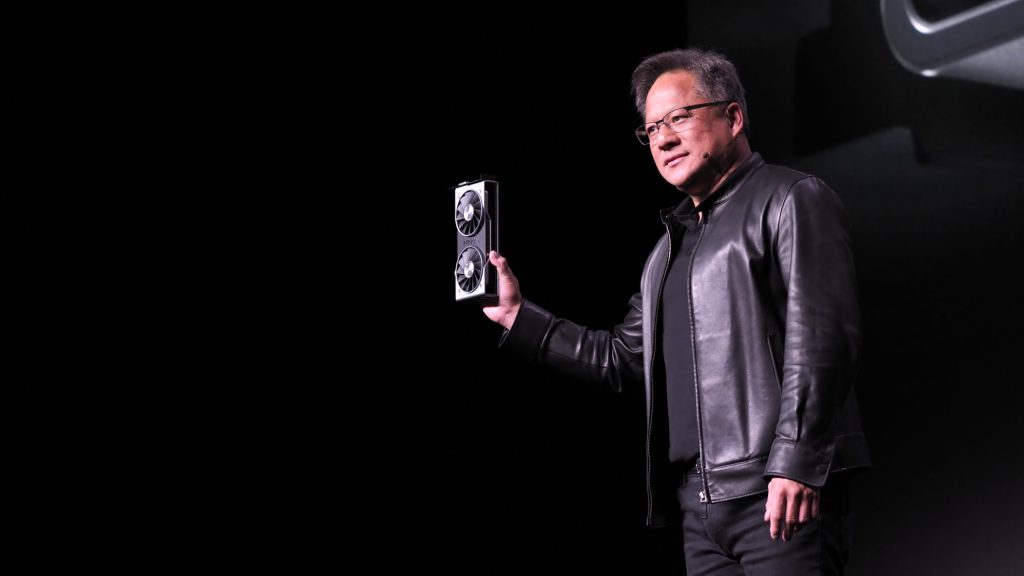 Nvidia RTX 3070 et 3080, des précisions ! 5 NVIDIA GeForce RTX Jensen Huang CEO 3 scaled 2