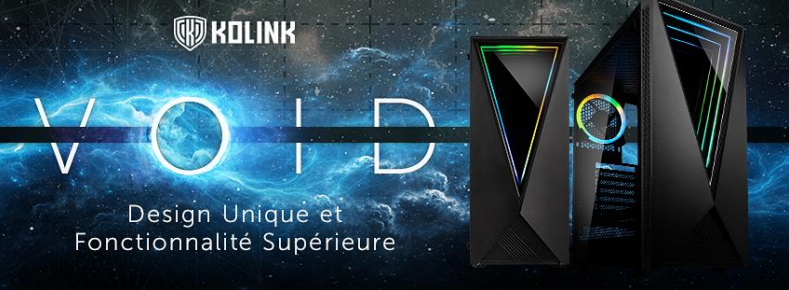 KOLINK présente le VOID RGB et le KLM-002 2 Sans titre 2