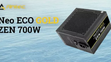 Antec Neo ECO Gold Zen 700W 720x360