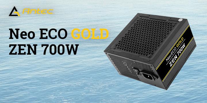 Antec Neo ECO Gold Zen 700W 720x360