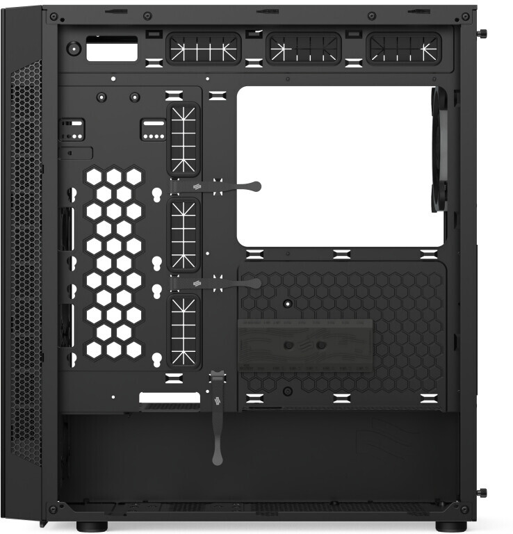 SilentiumPC annonce un nouveau trio de boîtiers 4 EDft3621B9CEUv41