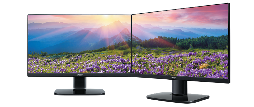 Trois nouveaux moniteurs sans cadre chez Acer 2 KA2
