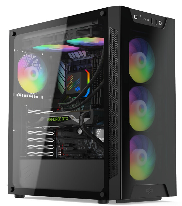 SilentiumPC annonce un nouveau trio de boîtiers 5