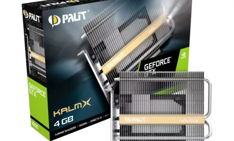 PALIT launches passively cooled GeForce GTX 1650 KalmX 1 jpg webp