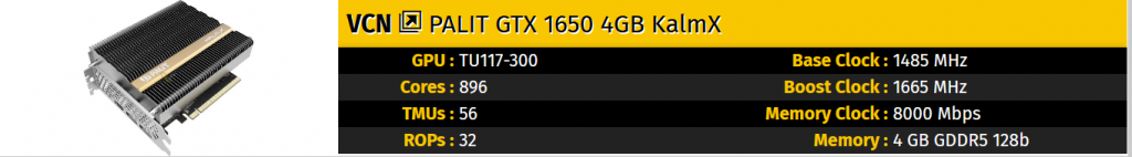 Screenshot 2020 02 07 PALIT launches passively cooled GeForce GTX 1650 KalmX VideoCardz com 1