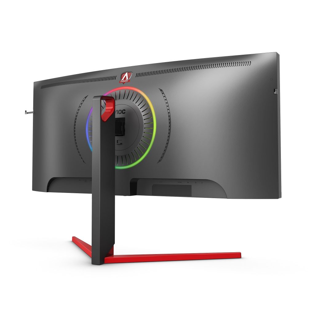 AOC présente un nouveau moniteur de jeu 5 ag353ucg back to right