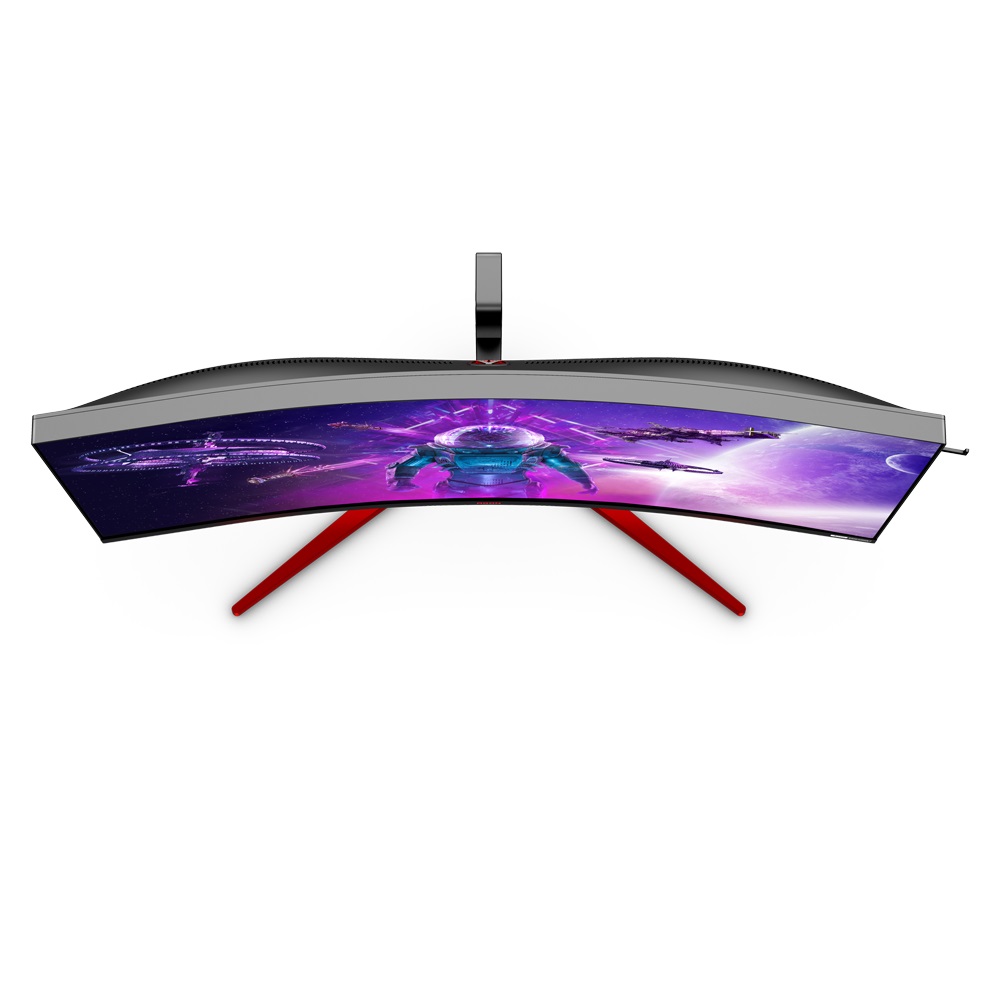 AOC présente un nouveau moniteur de jeu 4 ag353ucg top view