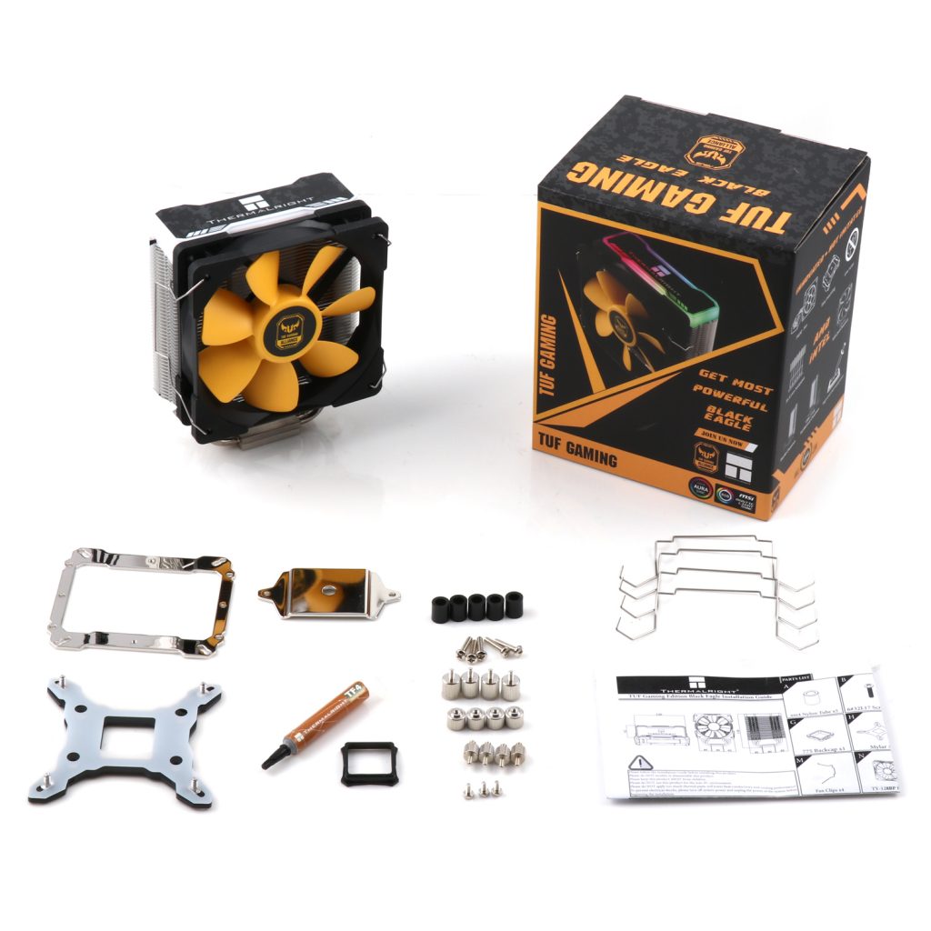 Black Eagle : un refroidisseur TUF chez Thermalright 6 IMG 3021