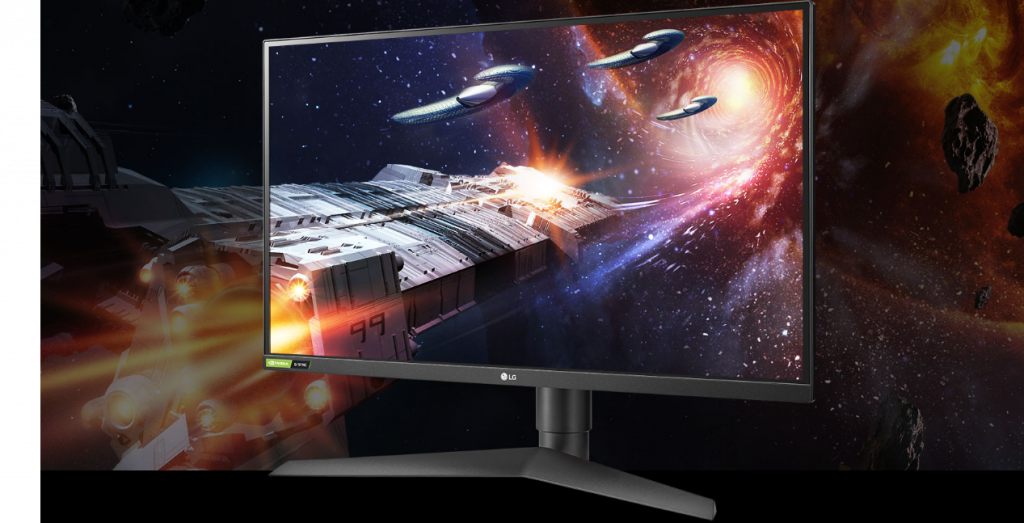 Nouvel écran chez LG : le 27GN750 2 LG 27GN750 B 27” UltraGear FHD IPS 1ms 240Hz G Sync Compatible HDR10 3 Side Virtually Borderless Gaming Monitor LG USA 28 03 2020 15 50 09