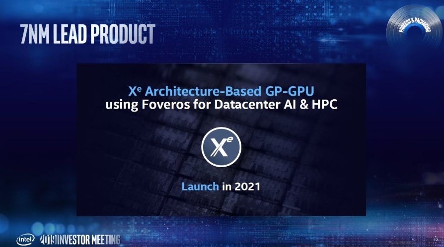 Des CPUs en 7 nm pour Intel en 2021 4 Screenshot 2020 03 03 Intel le 10 nm sera une courte transition avant le 7 nm2
