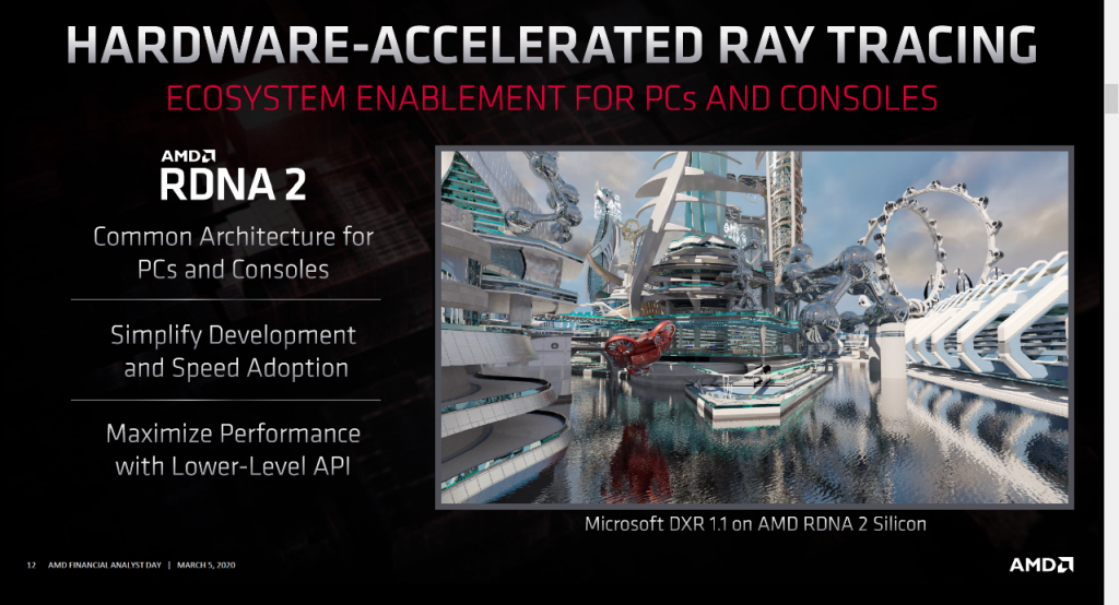L'architecture RDNA2 d'AMD en vue 5 Screenshot 2020 03 06 Google Traduction2
