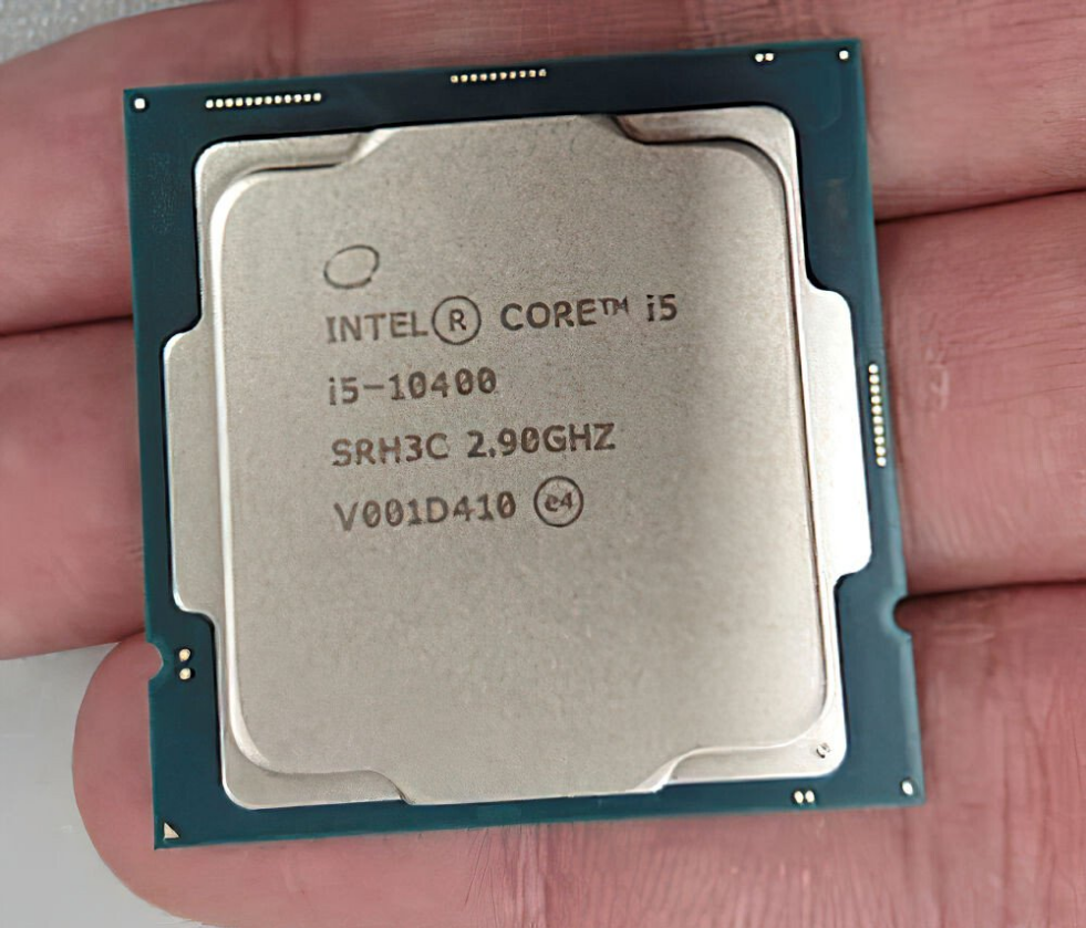 Screenshot 2020 03 13 Intel Comet Lake S des photos du Core i5 10400 et une fenêtre de lancement