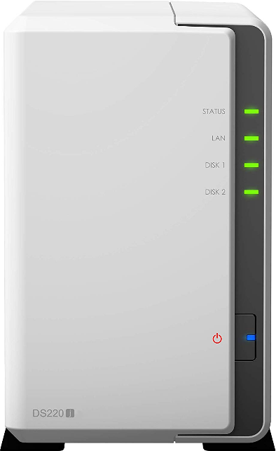 Le NAS DiskStation DS220j disponible chez Synology 4 Screenshot 2020 03 14 Google Traduction1