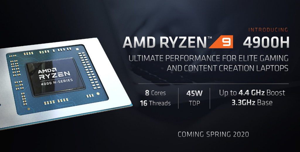 L'APU mobile Ryzen 9 4900H est officiel 2 Screenshot 2020 03 16 Google Traduction