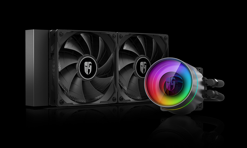 Deepcool décline son AIO en 280 3 Screenshot 2020 03 23 01 jpg Image JPEG 800 × 480