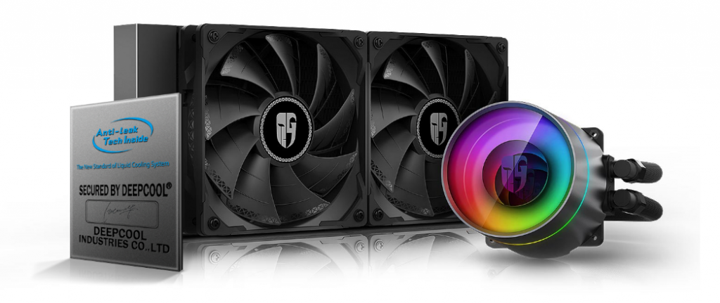 Deepcool décline son AIO en 280 2 Screenshot 2020 03 23 CASTLE 240EX GAMER STORM CPU LIQUID COOLER
