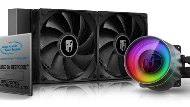 Screenshot 2020 03 23 CASTLE 240EX GAMER STORM CPU LIQUID COOLER