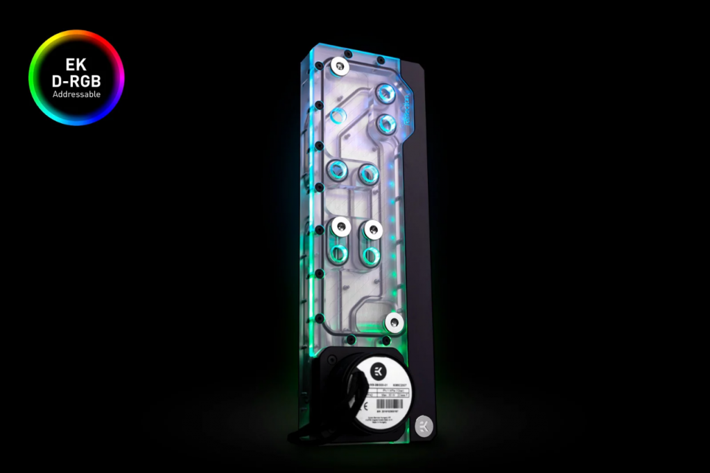 Une distroplate EK pour deux boîtiers Phanteks 11 Screenshot 2020 03 24 ek quantum reflection evolv x d5 pwm d rgb plexi art d rgb webp Image WEBP 1600 × 1067 pixels Re...