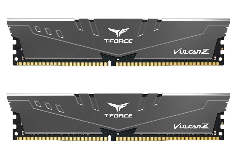 De la mémoire DDR4 en 32 Go chez TeamGroup 7 Screenshot 2020 03 25 TeamGroupVulcanZDDR416GB282x8GB292666MHzCL181 2VXMP2 0Grey Amazon fr High tech