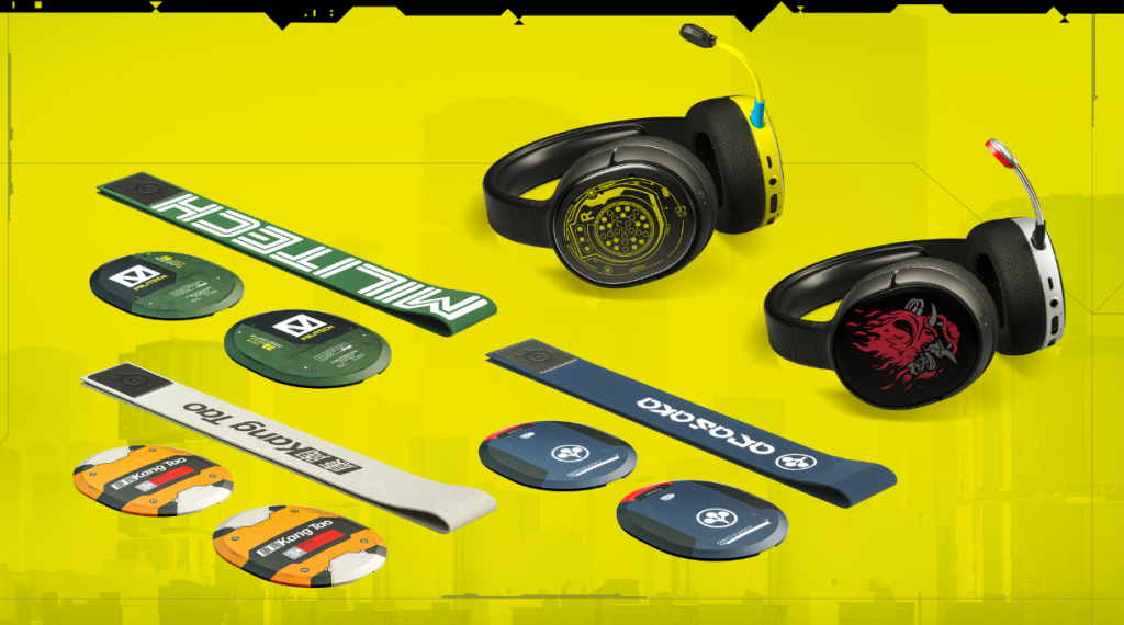 OMG ! Un casque STEELSERIES Cyberpunk ! 3 Screenshot 2020 04 20 Cyberpunk 2077 x SteelSeries1 1