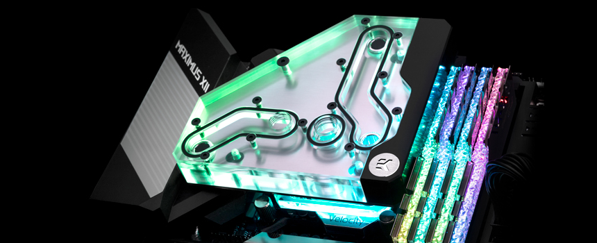 Asus ROG Maximus XII Formula : Toujours aussi belle ! 2 Screenshot 2020 04 30 EK Quantum Momentum VRM Bridge ROG Maximus XII Formula D RGB–Plexi PR2 jpg Image JPEG 1200 × 350 pi...
