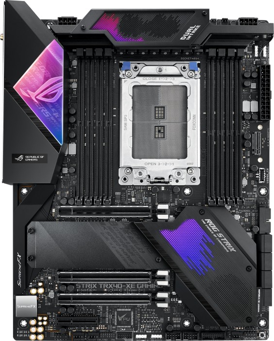 ASUS sort une ROG Strix TRX40-XE pour jouer 2 2272599 n0
