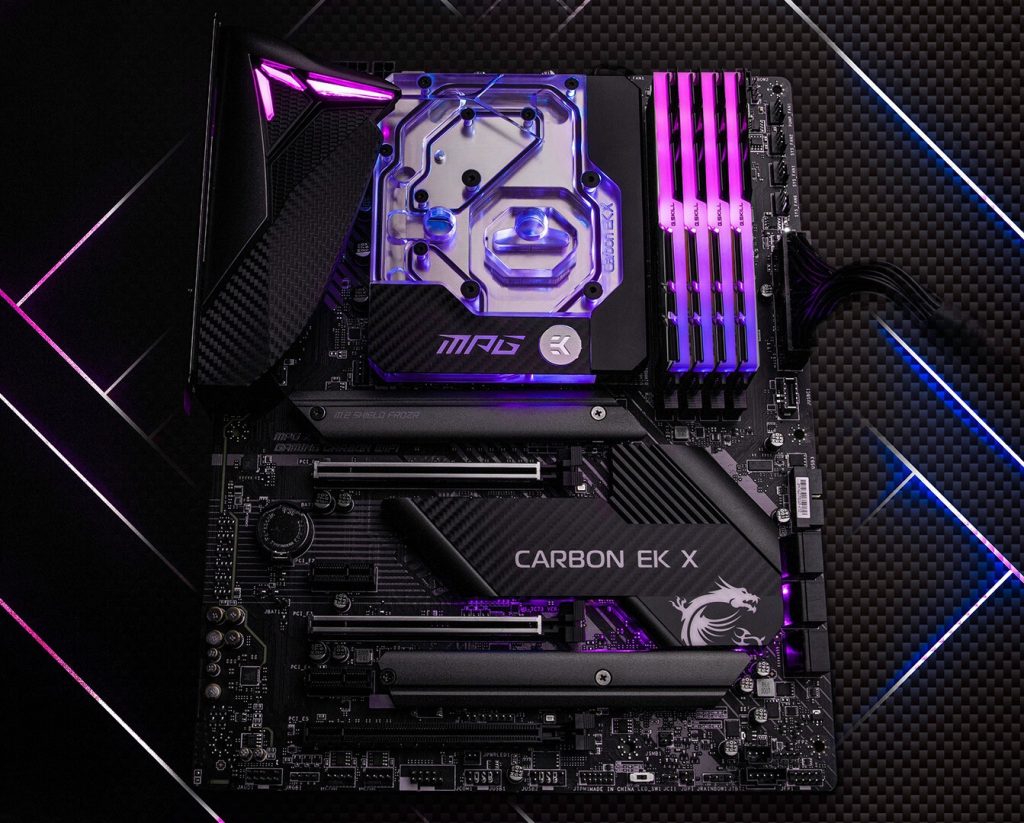 MPG Z490 Gaming Pro Carbon EK X