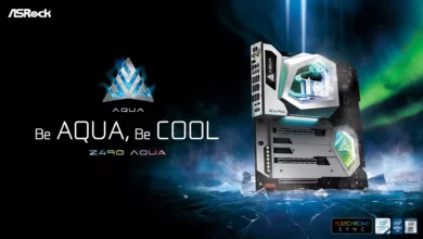 ASRock Launches the Z490 AQUA Flagship Motherboard Theme jpg webp