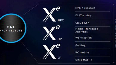 INTEL Xe DG1 1